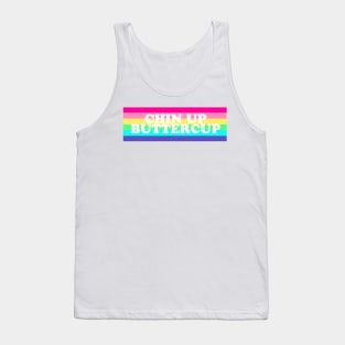 Chin Up Buttercup Tank Top